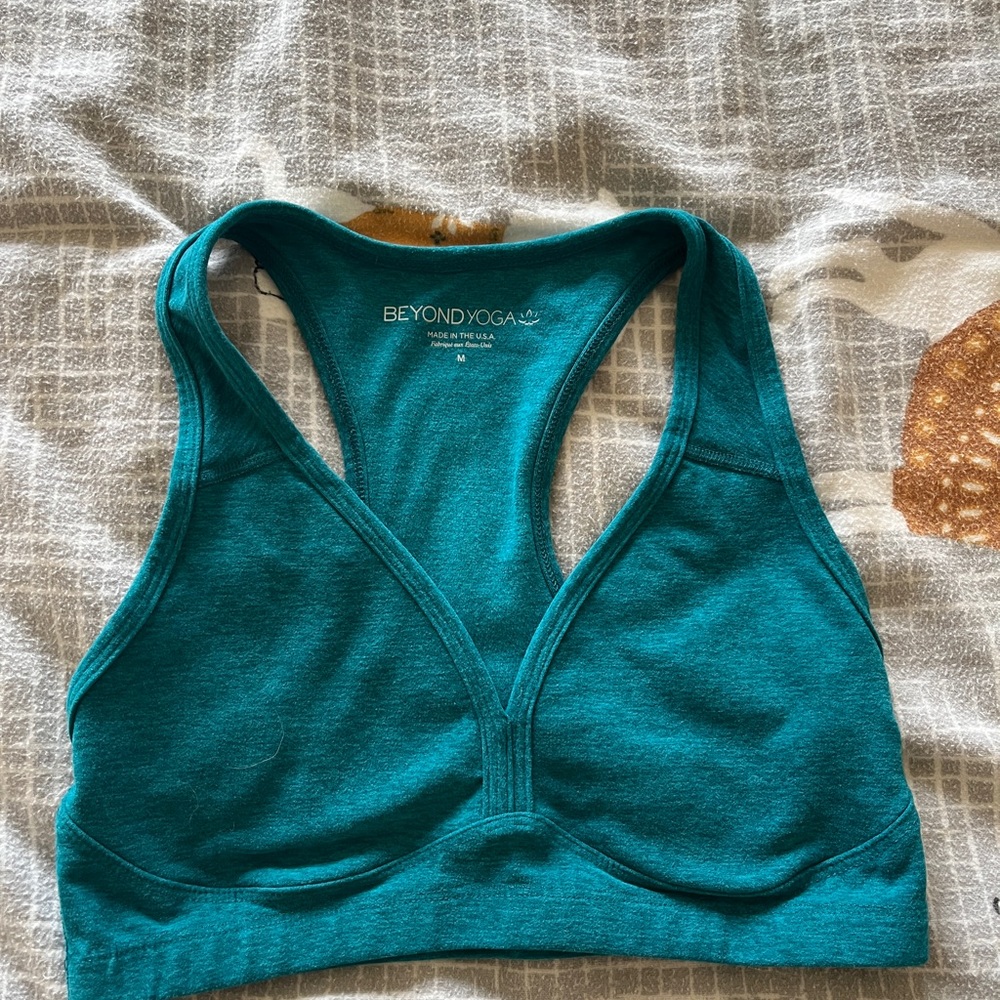 Beyond Yoga Spacedye Lift Your Spirits Bra